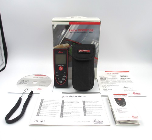 Leica disto laser - d2, distance