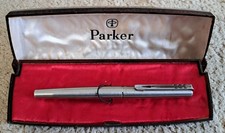 ? Ancien stylo bille rechargeable Parker 45 ou 25 Flighter en boite