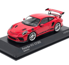 Porsche 911 GT3 RS 991.2 Red