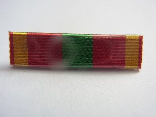 Barrette rappel medaille - de,