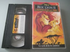 VHS/ Disney /Le roi lion