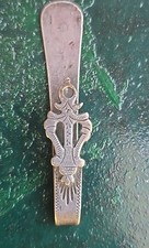 Châtelaine Clavet ancien 10,1 gr argent Massif Minerve Deuxième Titre chaîne