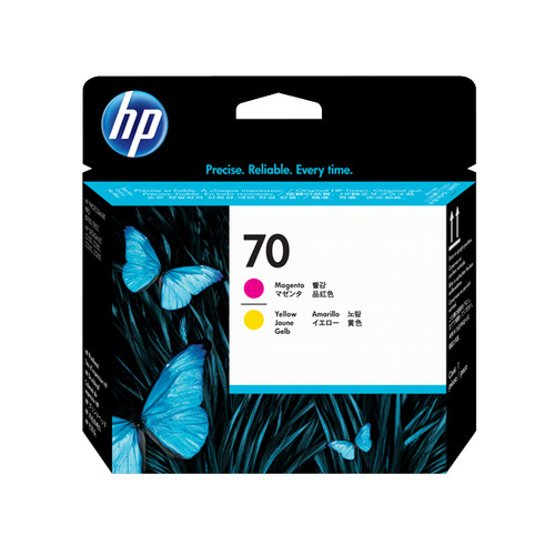 Genuine magenta yellow - hp,