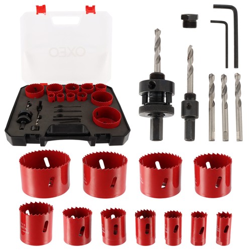 Coffret scie cloches - , bi-métal