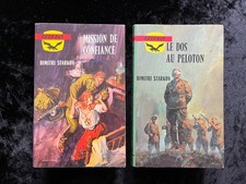 # Lot 2 romans Guerre - Dimitri STARKOV - GERFAUT n° 230/316 - 1973/1977