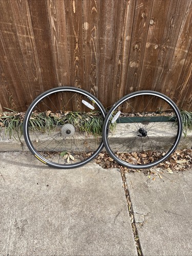 Mavic cxp21 700c 8spd wheelset - mavic,