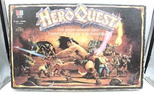 HEROQUEST - 1989 - VF - LOT D'