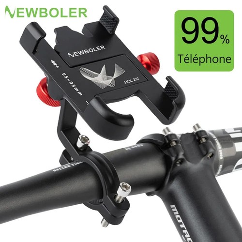 Support téléphone vélo - support,