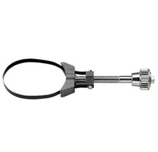 Clé à filtre à sangle acier