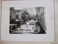 RARE photographie 2 cv citroen sport  plastique   ateliers  umap 1957 Bernon N°4