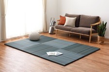Tapis de tatami en herbe jonc