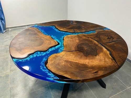 Table ronde époxy - ,, à