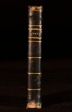 1809 Atala Les Amour de Deux Sauvages dans le Desert Chateaubriand Uncommon