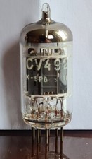 ECC83 Philips Mil Order.Triode 1: 96%; Triode 2:108% tested against original...