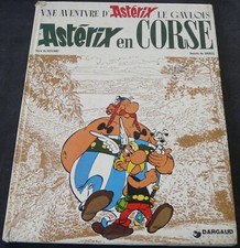 Astérix en Corse – EO Dargaud 1973 – Goscinny & Uderzo – BD rare – REF 4678C