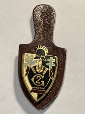 Insigne Pucelle 2ème