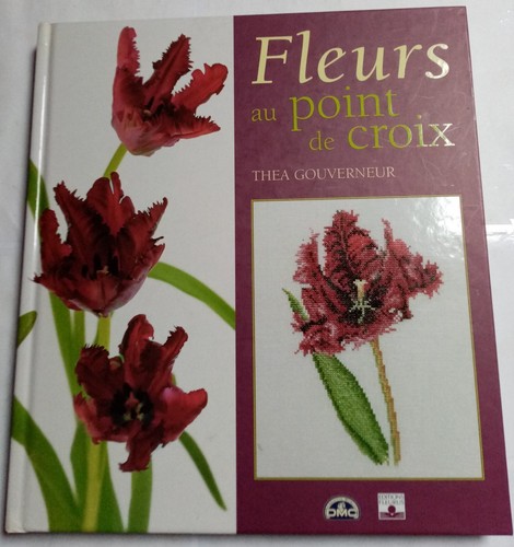 Livre fleurs point de - livre,