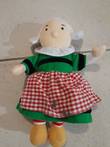 Doudou peluche becassine - peluche, becassine-