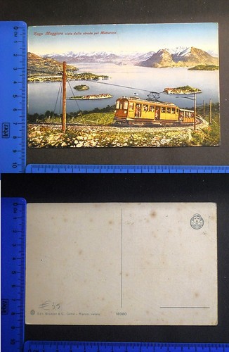 Mottarone lac major - (vb),