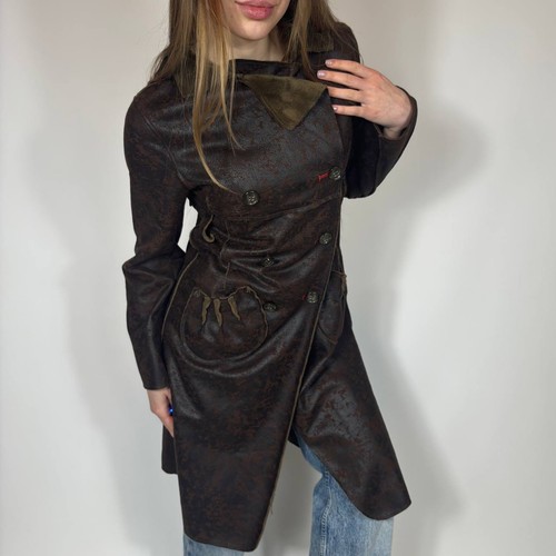 Vintage y2k cop copine coat - cop,