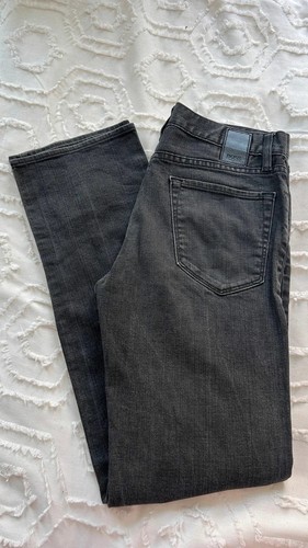Jean boss gris anthracite - gris,