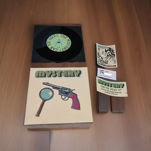 Mystery untitled faces ep - untitled,