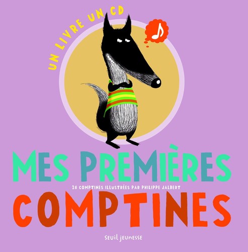 Mes premières comptines - mes,