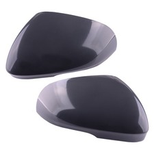 2x Coque de rétroviseur ABS