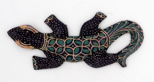 Gecko margouillat salamandre