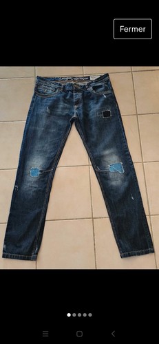 Jeans troué desigual - jeans,