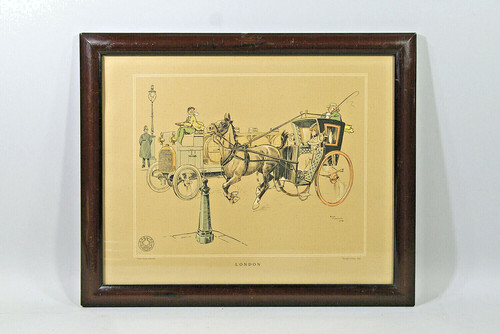 Lithographie ancienne - lithographie,