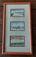 Aquarelles sur le Maroc situées et signées JP