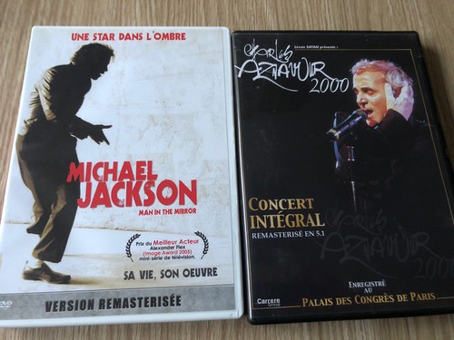 Lot dvd michael - dvd, jackson