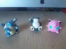 lot de 3 Figurines Pokémon  A Bille 