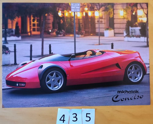 Michalak conciso ferrari 328 - michalak,
