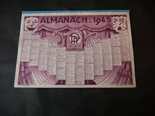 ALMANACH DES POSTES ET DES