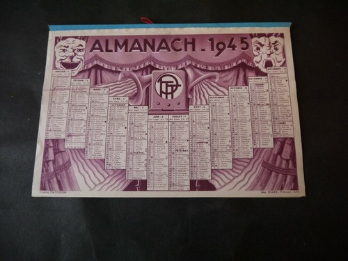 Almanach des postes - des,