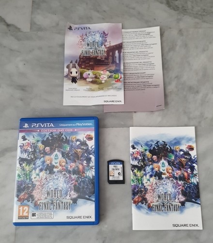 Jeu sony vita world of - sony,