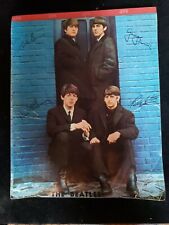 Beatles School Tablet. Scarce. Rare unused tablet. Printed in 1964.