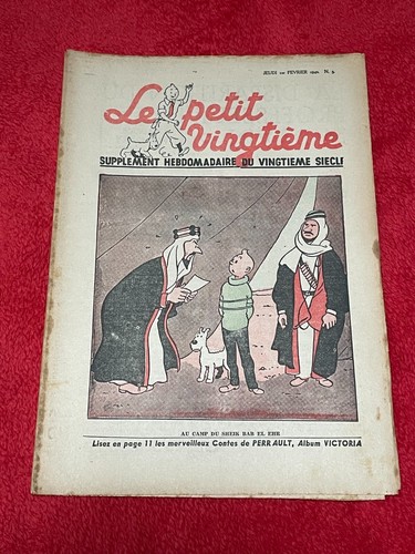 Petit vingtième 1940 - le,