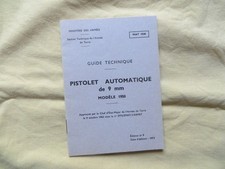 Pistolet automatique - de, 9