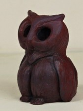 SCULPTURE HIBOU PHOTOPHORE