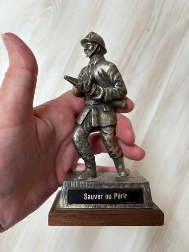 Figurine étain soldat - en, "soldat