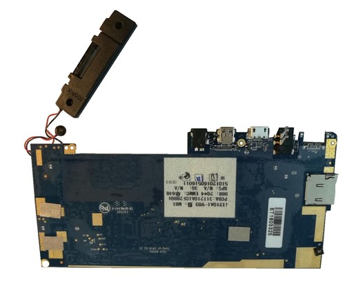 Motherboard tablette storex - motherboard,