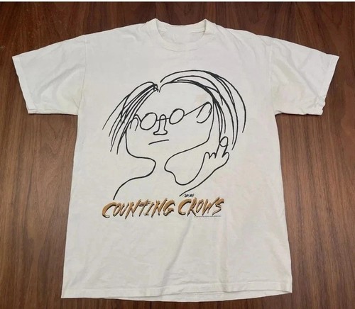 90s counting crows shirt - 90s, t