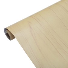 Papier Peint Adhésif pour Armoires, Tiroirs, Grain Acacias, 15.7In x 197In