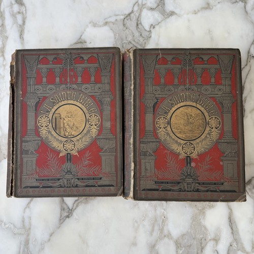 Sainte bible gustave doré - sainte,