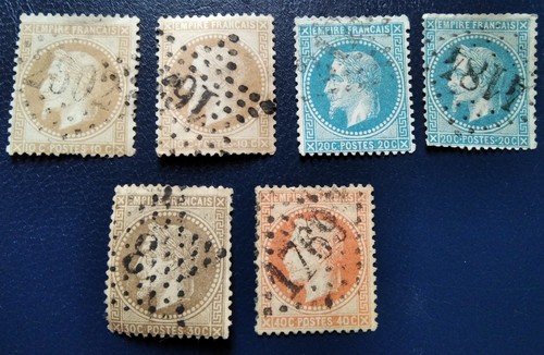 Timbres français 28 31 - français:, 28-31
