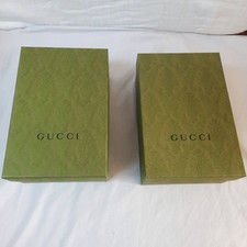 2 Boîtes GUCCI 17x25.50x10 cm