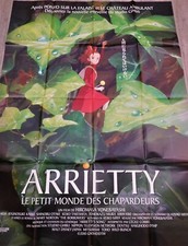 Arrietty Affiche ORIGINALE